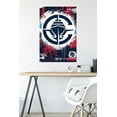 thumbnail image 3 of NBA Los Angeles Clippers - Maximalist Logo 24 Wall Poster, 22.375" x 34", 3 of 3