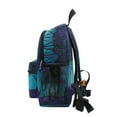 thumbnail image 4 of FORMRS School Backpack with Front Zippered Pocket 12" Elementary Student Travel Daypack, Purple Moonlight Forest, 4 of 6