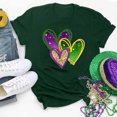 thumbnail image 5 of PMUYBHF Mode pour Femmes Hauts Décontractés Manches Courtes Col Rond T-Shirt Imprimé Ample 3549 m, 5 of 5