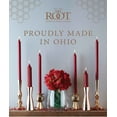 thumbnail image 2 of Root Candles Unscented Hand-Dipped 9-Inch Taper Candles, Beeswax, box of 12 ea., 2 of 2