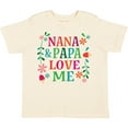 thumbnail image 3 of Inktastic Nana and Papa Love Me Girls Toddler T-Shirt, 3 of 5