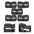 thumbnail image 3 of 5Pcs Watch Band Fastener Ring Silicone Watch Strap Retainer Rings Watch Supplies, 3 of 5