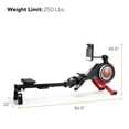 thumbnail image 3 of ProForm 750R; Rower with 5” Display, Built-In Tablet Holder and SpaceSaver Design, 3 of 11