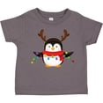 thumbnail image 3 of Inktastic Penguin Xmas Boys or Girls Toddler T-Shirt, 3 of 5