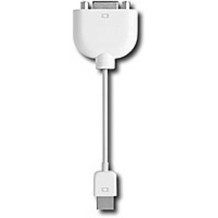 Apple Video Adapter mini-DVI (M) To VGA HD-15 M9320GA M9320G/A