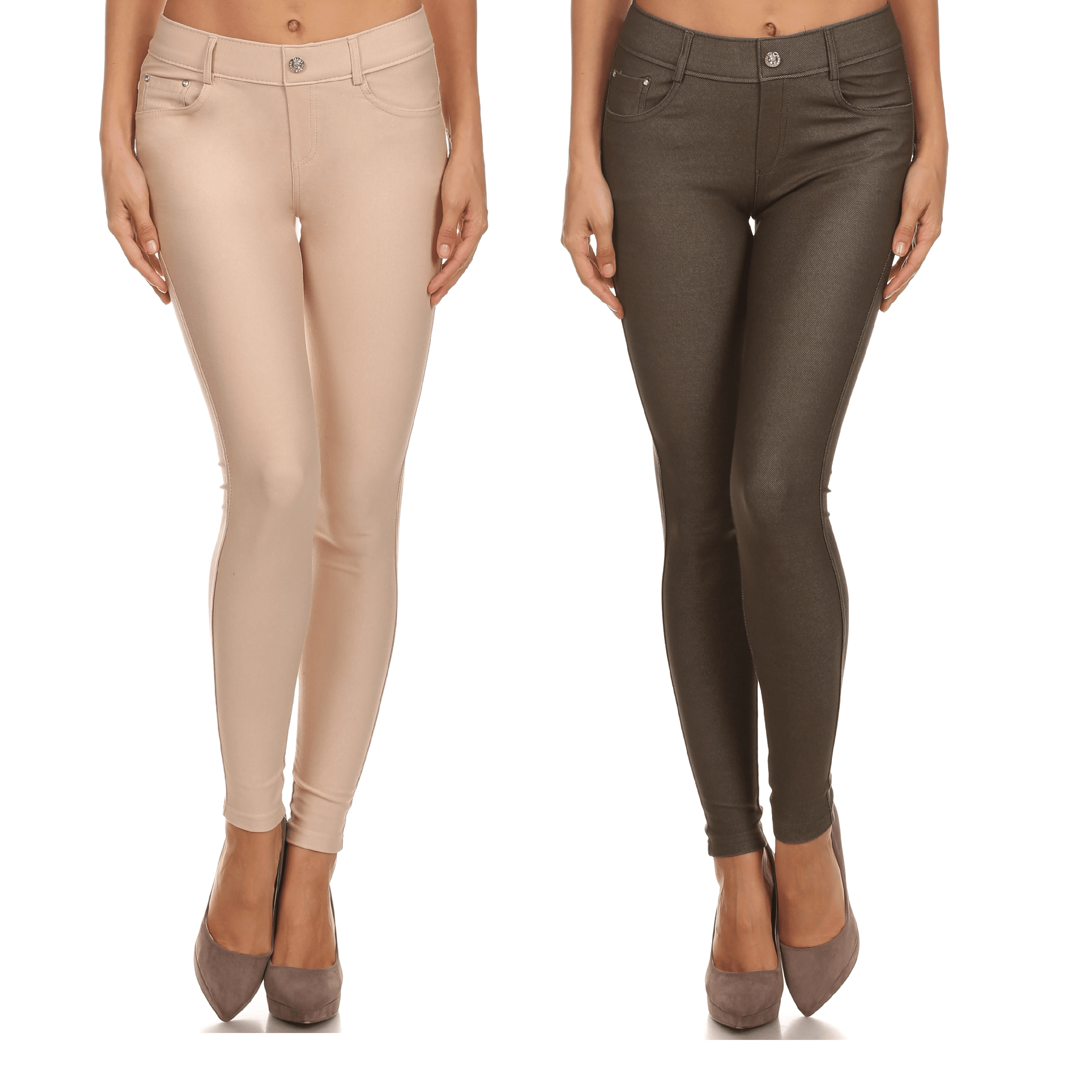 pull on jeggings walmart
