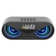 thumbnail image 1 of M6 Cool Owl Design Bluetooth Speaker Flash LED USB Bocina inalámbrico Bocina para computadora 2500 Abanopi Bocina, 1 of 7