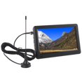 thumbnail image 1 of Portable LED TV, FM Radio 1500mAh Rechargeable Battery 6 Inch ATSC Digital TV Color TFT Screen with Remote Control for Camping, 1 of 7