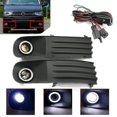 thumbnail image 2 of Luces antiniebla para coche, lámparas, rejillas Angel Eye + arnés Compatible Transporter T5 T28 T30 2003-2009, 2 of 5