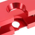 thumbnail image 4 of EXHUMKY Trombone Rouge Réglable Outil Durable en Laiton Résistant à la Rouille Accessoire, 4 of 4