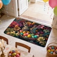thumbnail image 1 of EGNMCR Bathroom Rugs, Area Rug, Easter Day Carpet Entrance Door Mat Household Absorbent Nonslip Foot Mat Dirt Proof Mat Bathroom Nonslip Mat Size 15.7x23.6 In Polyester Room floor mats, 1 of 6