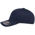 thumbnail image 4 of Flexfit/Yupoong Cotton Twill Fitted Cap XX-Large, Navy, 4 of 5