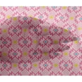 thumbnail image 4 of oneOone Viscose Chiffon Fabric Aztec Geometric Printed Craft Fabric BTY 42 Inches Wide, 4 of 4