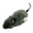 Dark Gray, variant on YIFAEUX Wind-Up Mouse Cat Toy Realistic Furry Mouse Interactive Pet Toy Funny Moving Mouse for Chasing And Pouncing Play Stimulates Indoor Cats Hunting Instincts