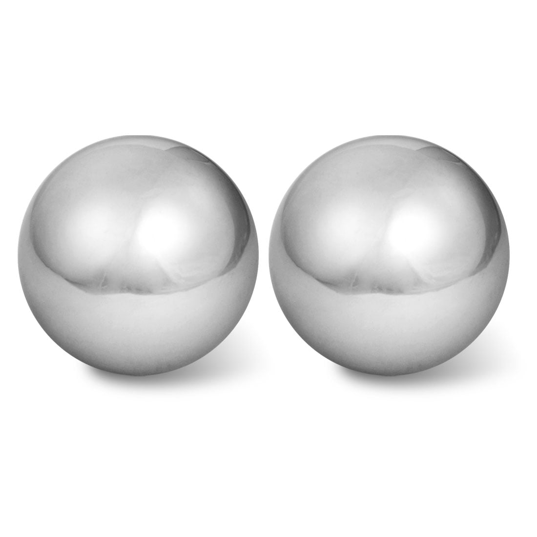 2pcs Finger Flexibility Exercise Chime Massage Balls Handheld Massager