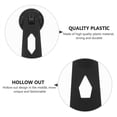thumbnail image 3 of OULII 12Pcs Plastic Photo Frame Supports Black Desktop Holder for Pictures and Artwork, 3 of 8
