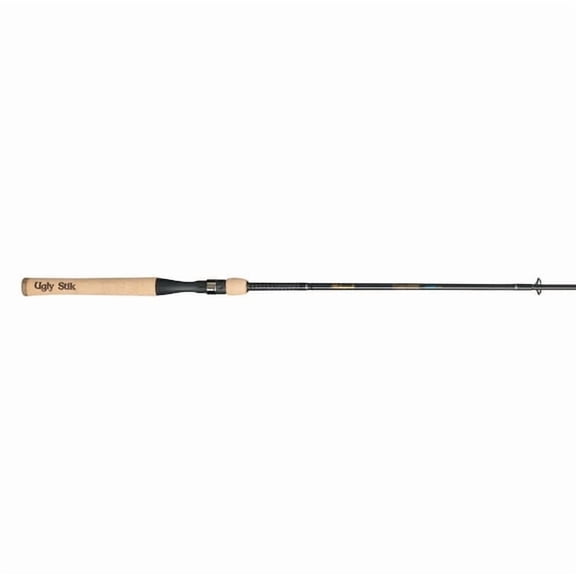 Ugly Stik Lite Pro Spinning Fishing Rod, 8'6" 2pc M