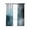 bronze, variant on Blue Grey Blackout Curtains, Light Blocking Print Window Curtains, Modern Oil Painted Art Abstract Geometric Thermal Insulated Window Drapes for Living Room Kitchen Cafe 2 Panels, 84"W x 63"L