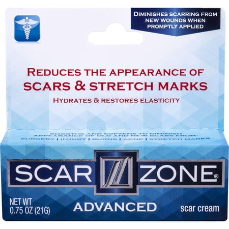 Scar zone advanced skin care scar cream 0.75 oz