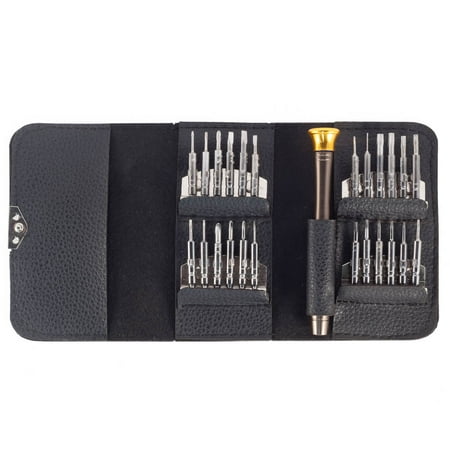 25Pcs Repair Tools Kit Screwdriver Set For Macbook Pro Air Iphone 6 Plus Glass