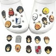 thumbnail image 2 of Attack on Titan Collection Shoe Charms DIY Shoe Decorations Accessories Decorations Sandal Decorate for Crocs Kids Gift, 2 of 5