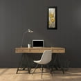 thumbnail image 4 of OToole, Tim 11x24 Black Modern Framed Museum Art Print Titled - Ochre Tulips I, 4 of 5
