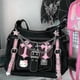 thumbnail image 2 of 2024 Kawaii Sanrio Hello Kitty Y2k Handbags Fashion Leather Bag Crossbody Female Crossbody Tote Message Bag Accesorios For Girl Women, 2 of 4