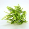 thumbnail image 3 of Cheers US Artificial Fern Plants Bushes Artificial Shrubs Greenery for House Plastic Outdoor UV Garden Resistant Office Garden Indoor Decor, 3 of 9
