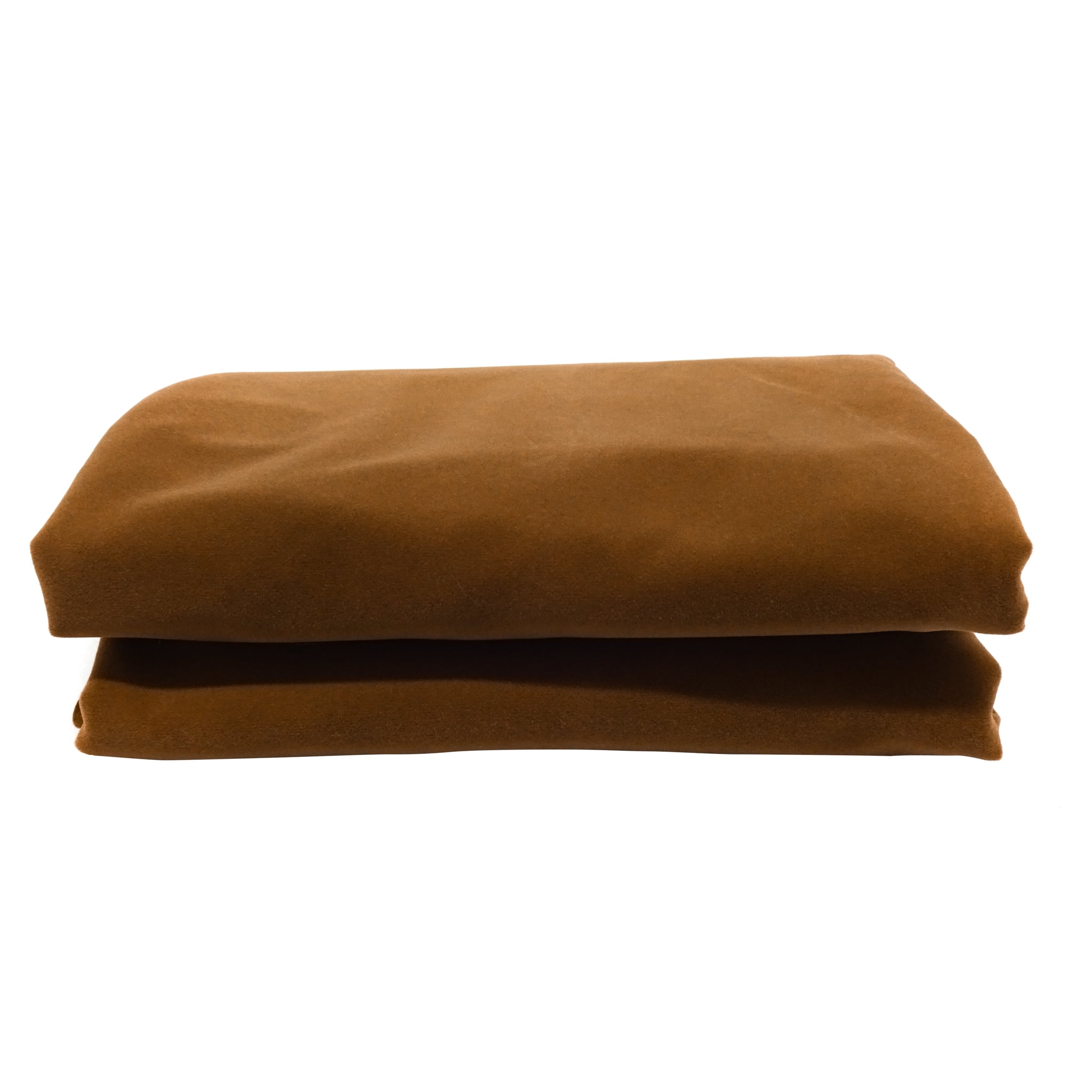 Shason Textile Faux Leather Suede Home Décor Fabric, Tan