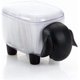thumbnail image 1 of Sheep Shaped Toothpick Cotton Swab Organizer Container with Cover (Black Sheep), 1 of 4