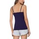 thumbnail image 4 of Txlixc - Camiseta sin mangas básica para mujer, con tirantes finos, camisetas interiores ajustables para yoga Txlixc Moda, 4 of 6