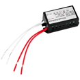 thumbnail image 4 of Transformador electrónico shaofei de Luz Halógena 200-250 V a 12 V 50 W Color Negro, 4 of 5