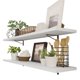 thumbnail image 1 of Kit 2 Repisas Flotantes Cocina Madesa 80cm Color Blanco, 1 of 7