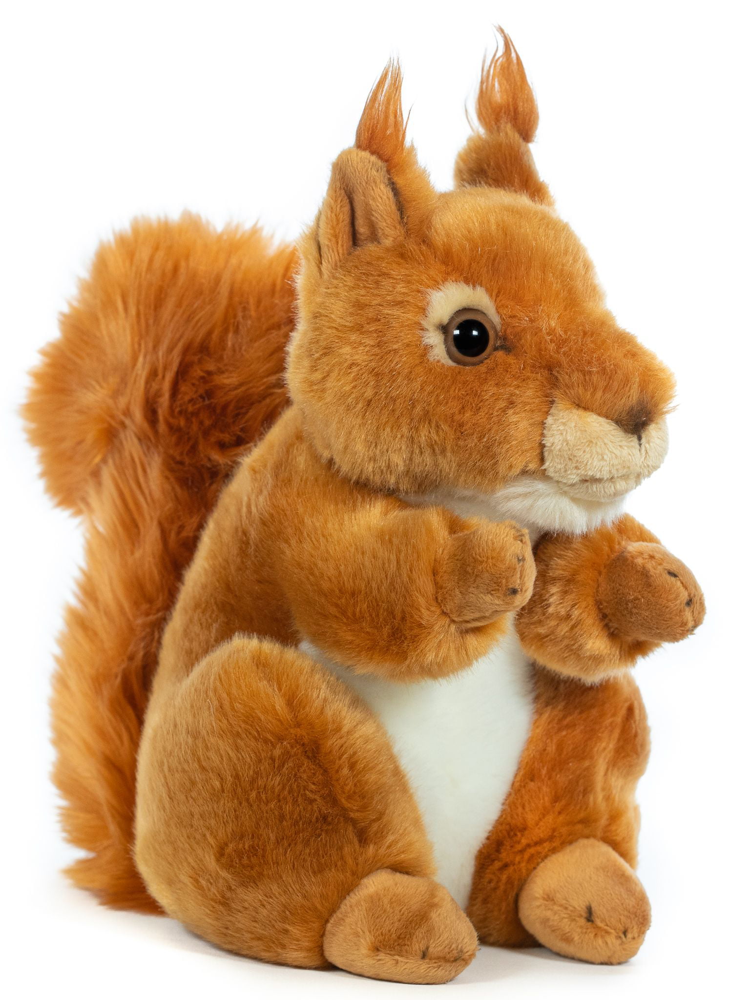 realistic stuffed squirrel