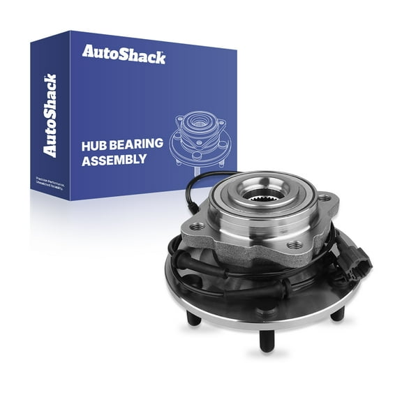 AutoShack Rear Wheel Hub Bearing Assembly with ABS | Replacement for 2005-2012 Nissan Armada 2004 Nissan Pathfinder 2004 Nissan Pathfinder Armada | 1-PC