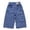 02_Dark Blue, variant on UJNDER Girls Lightweight Denim Floral Wide Leg Straight Trousers Loose Fit Comfort Wear Girls Wide Leg Pants,02_Dark Blue,5-6 Years
