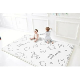 teytoy Baby Cotton Play Mat, Baby Crawling Mat Super Soft Carpet