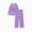 2-Purple, variant on Girls Clothes 2 Piece Hoodie Outfit Set Leopard Print Sweatshirt Pants Pink 7-8Y