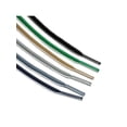 thumbnail image 3 of INSPIRE CHIC Oval Laces Two Colored Textured Stripes Shoe Laces for Sneakers 120cm/47.2" Gray, 3 of 5
