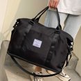 thumbnail image 3 of Bolsa De Viaje Bolsa de lona unisex a la moda con cremallera informal para viajes para hombres y mujeres Likrtyny Para Estrenar, 3 of 9