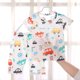thumbnail image 3 of Odeerbi 1-8 Años Niños Niñas Pijamas de Verano de Algodón de Manga Corta Tops Pantalones Cortos Conjunto de Dos Piezas de Pijama Conjunto de Dos Piezas de Pijama, 3 of 3