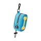 thumbnail image 1 of Dispensador de bolsas para excrementos de perro, de poliéster, para correa y bolsa de basura Azul claro, 1 of 9