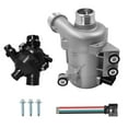 thumbnail image 3 of Woudy Electric Water Pump+Thermostat for 2006-2013 BMW E90 325i 328i 525i 528i X3 X5 Z4 11517586925, 3 of 10