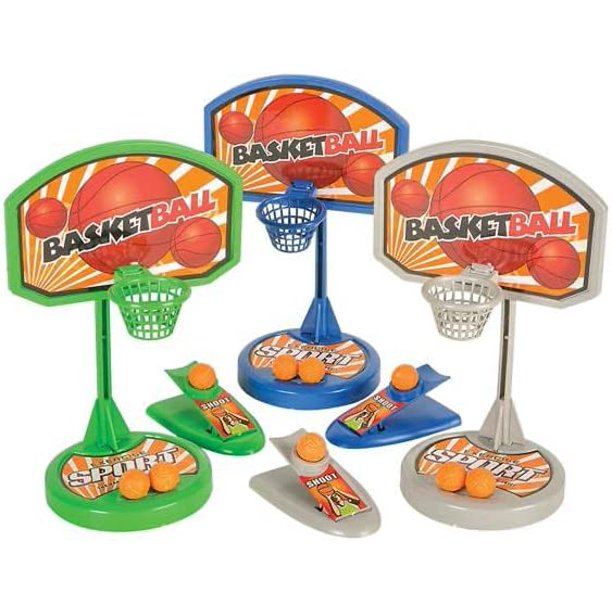 Set of 3 Mini Tabletop Basketball Game Small Novelty Toy Indoor