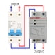 thumbnail image 2 of Protector sobretensión y subtensión autorreiniciable monofásico SVP-60 40A protector doméstico apagado y retardo reinicio automático 220V, 2 of 6