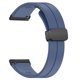 thumbnail image 1 of Correas De Reloj De Silicona, Correa De Reloj Deportiva Flexible Con Hebilla Plegable Magnética De Moda Para Correr, 1 of 7