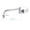 20cm, variant on Spring Kitchen Faucet Semi-automatic Swing Faucet Single Cold Wall Mounted Rotating Faucet 20/25/30cm Kitchen Stove Sink Tap