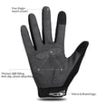 thumbnail image 4 of Gant de Vélo Imperméable Tous Doigts Écran Tactile Gant de Sport d'Hiver Course Cyclisme, 4 of 8