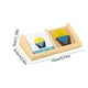 thumbnail image 3 of Herunwer Geometric House Design Toys, Tangrams Kids, Pattern Blocks, Portable Set, Hand Coordination, for School Classroom Home Family Time, 3 of 6