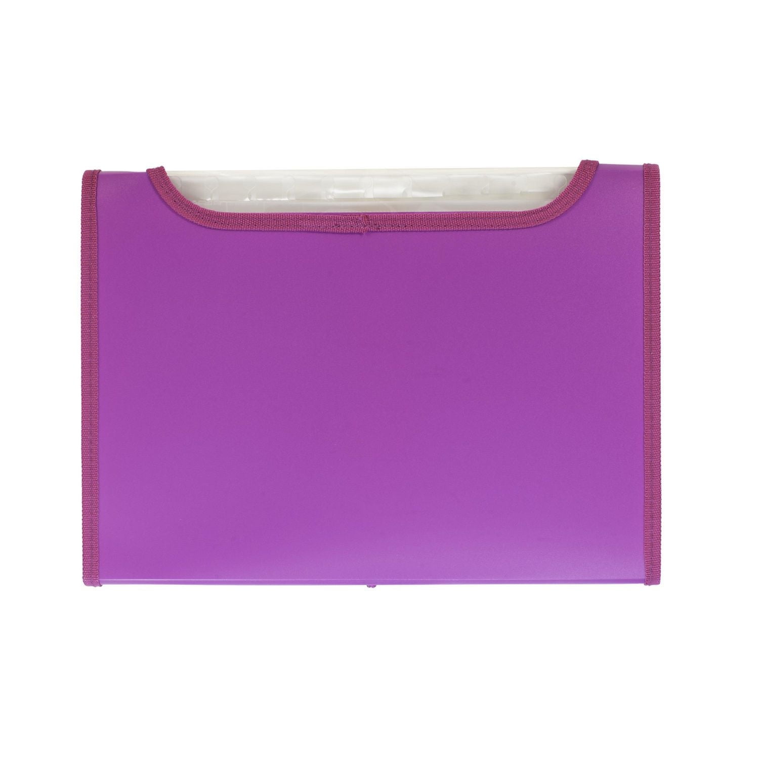 Hilroy® 13 pocket letter top view assorted expanding file